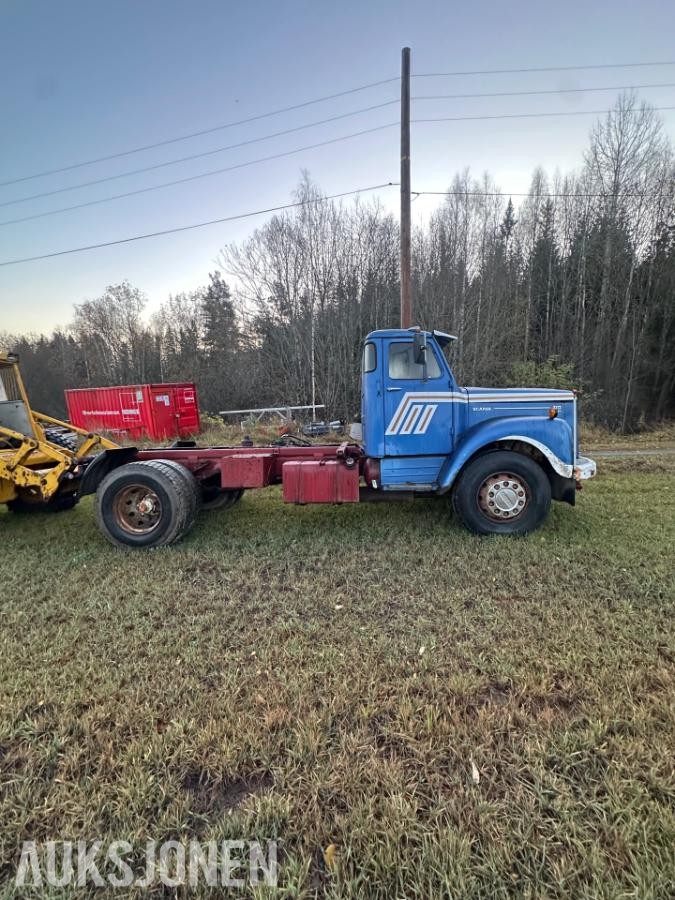 1969 Scania L110 S 42 prosjekt