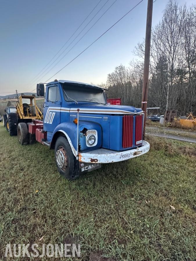 1969 Scania L110 S 42 prosjekt