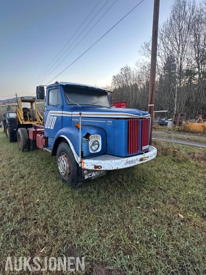 1969 Scania L110 S 42 prosjekt