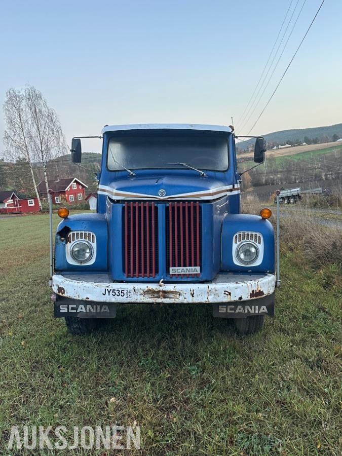 1969 Scania L110 S 42 prosjekt