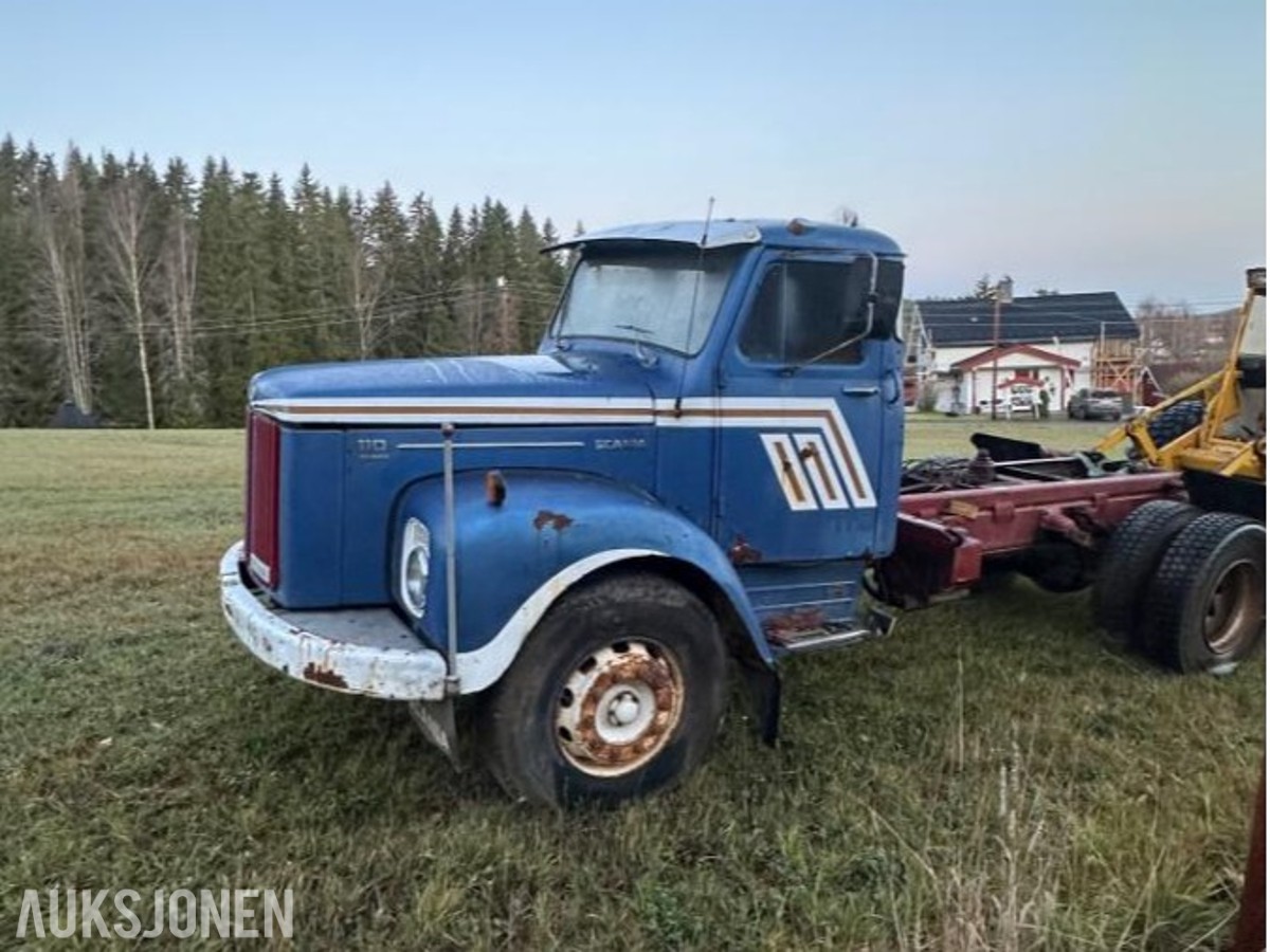 1969 Scania L110 S 42 prosjekt