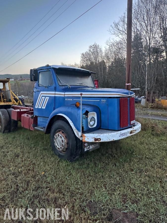 1969 Scania L110 S 42 prosjekt