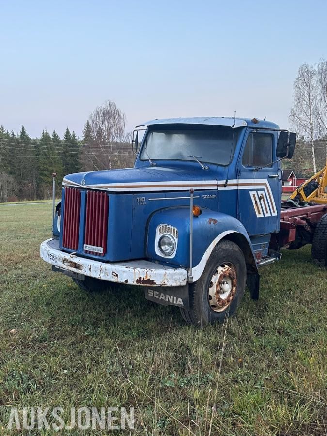 1969 Scania L110 S 42 prosjekt