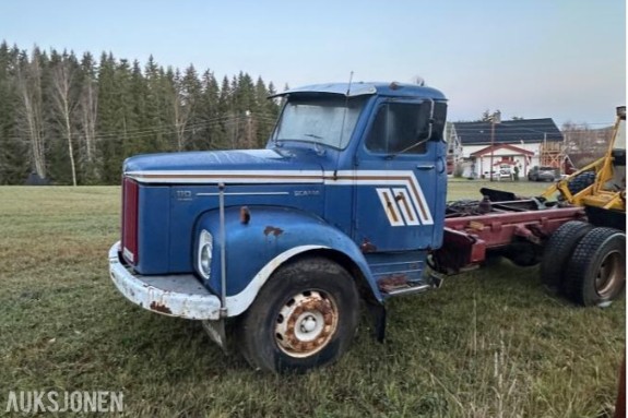 1969 Scania L110 S 42 prosjekt 