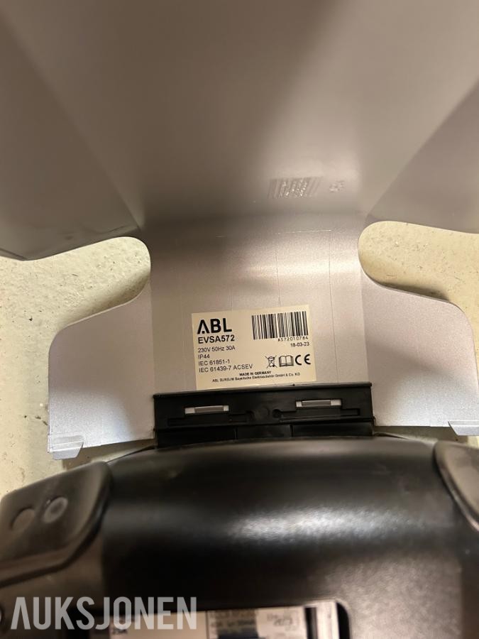 Pakke med 3 stk Defa / ABL Salto Elbilladere EVSA572