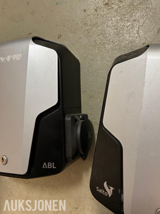Pakke med 3 stk Defa / ABL Salto Elbilladere EVSA572