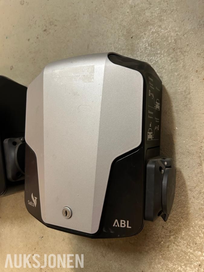 Pakke med 3 stk Defa / ABL Salto Elbilladere EVSA572