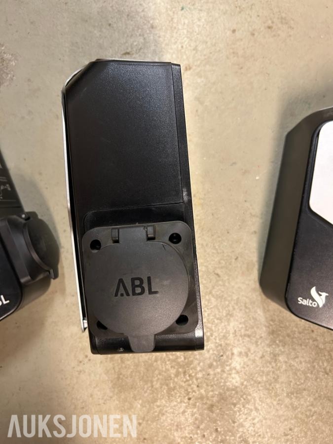 Pakke med 3 stk Defa / ABL Salto Elbilladere EVSA572