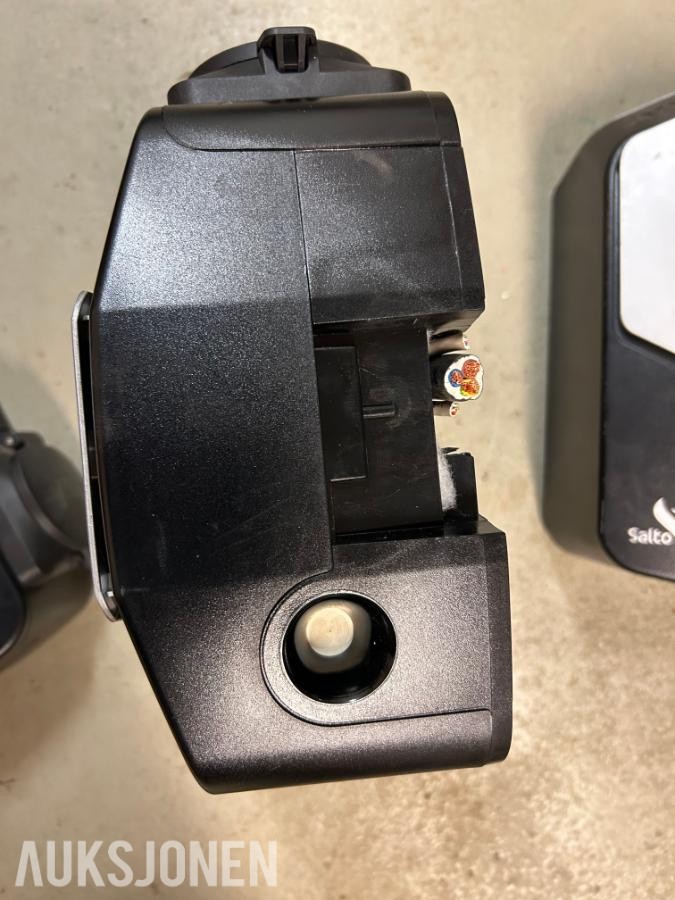 Pakke med 3 stk Defa / ABL Salto Elbilladere EVSA572