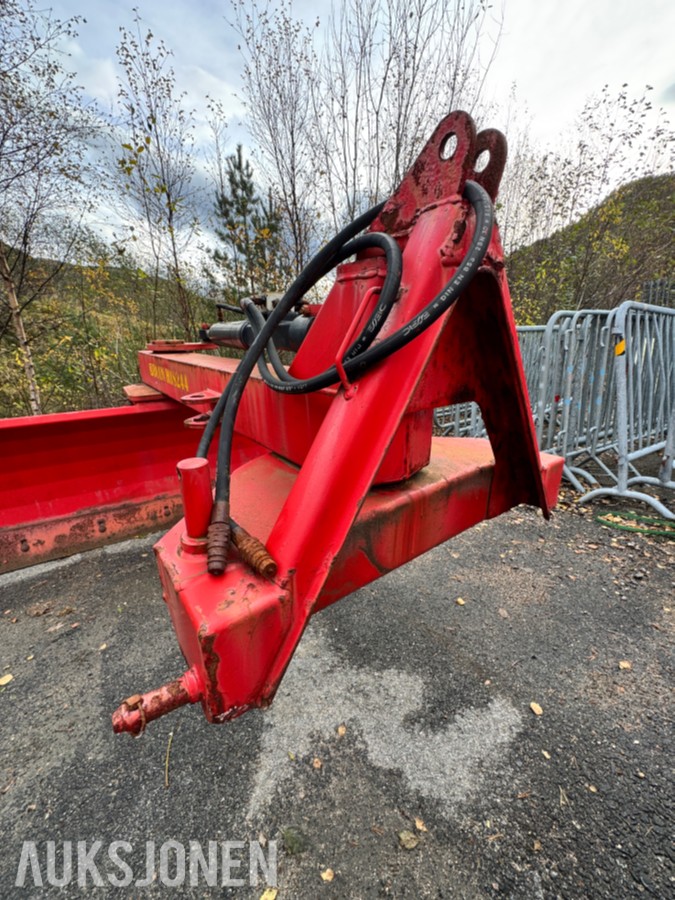 Duun HTS 244 brøyteskjær - Svingbart - Største arbeidsbredde 2440 cm