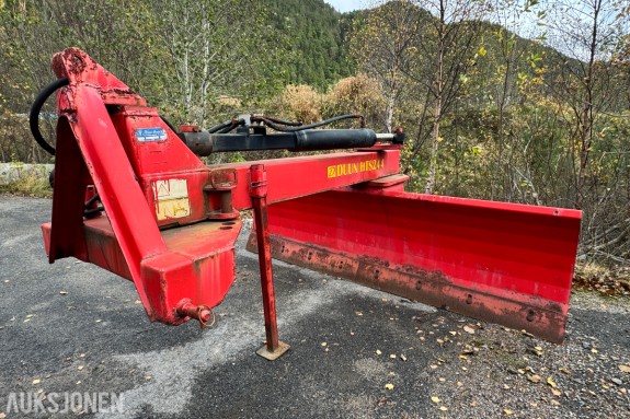 Duun HTS 244 brøyteskjær - Svingbart - Største arbeidsbredde 2440 cm