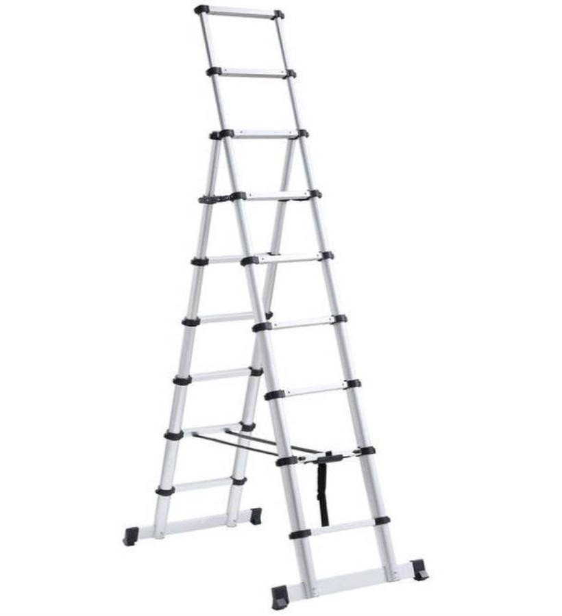 Teleskopstige 2,65 meter
