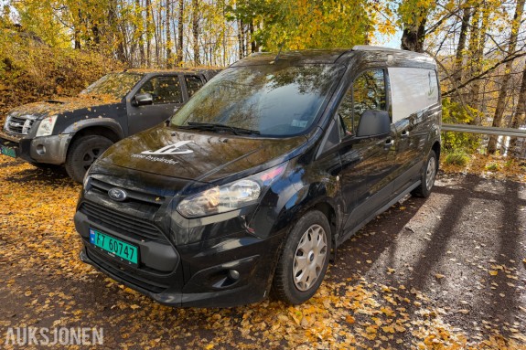 2018 Ford Transit Connect - EU-Godkjent - Automat - Diesel 120 hk - Hengerfeste - 216 789 km