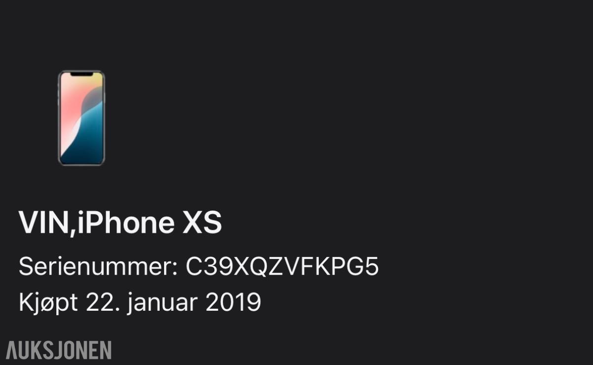 2019 iPhone XS