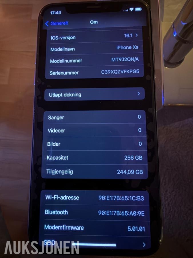 2019 iPhone XS