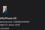 2019 iPhone  XS