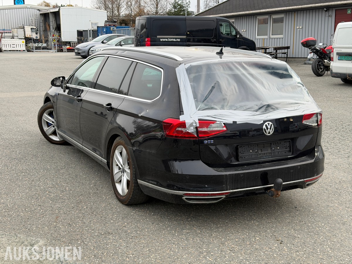 2016 VW PASSAT GTE REP OBJEKT DSG HENGERFESTE