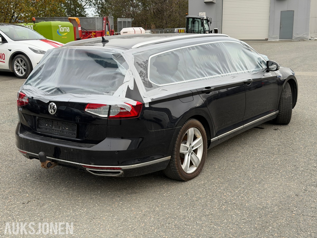 2016 VW PASSAT GTE REP OBJEKT DSG HENGERFESTE
