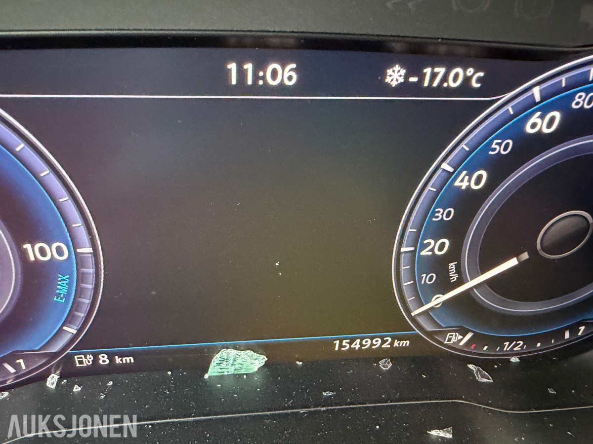 2016 VW PASSAT GTE REP OBJEKT DSG HENGERFESTE