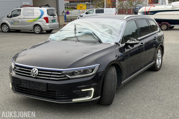 2016 VW PASSAT GTE REP OBJEKT DSG HENGERFESTE