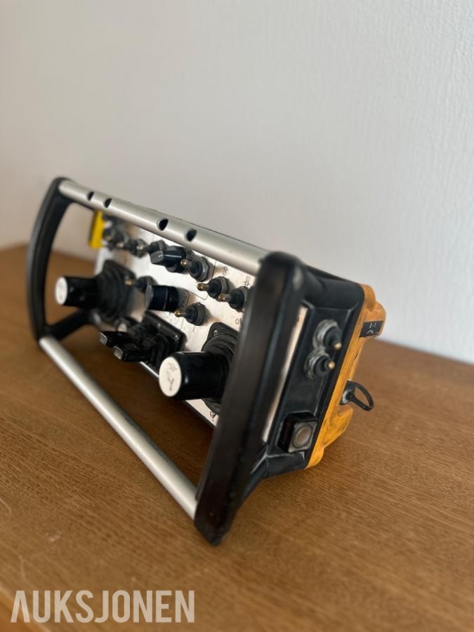 HBC-radiomatic Spectrum 3 – industriell radiofjernkontroll / kranstyring