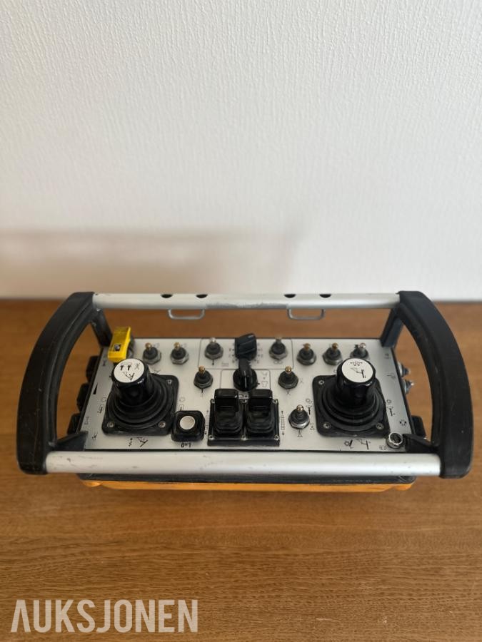 HBC-radiomatic Spectrum 3 – industriell radiofjernkontroll / kranstyring