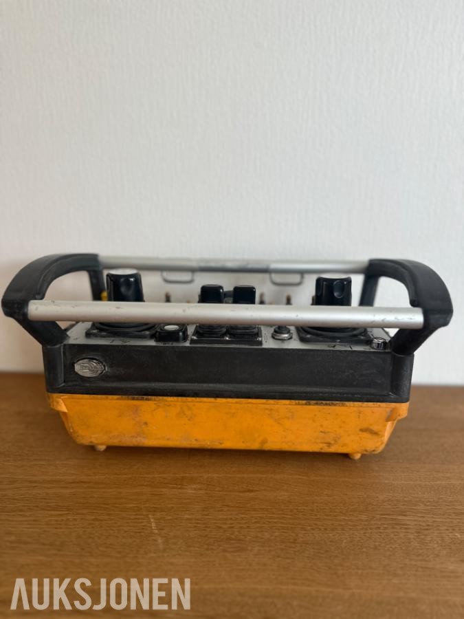 HBC-radiomatic Spectrum 3 – industriell radiofjernkontroll / kranstyring