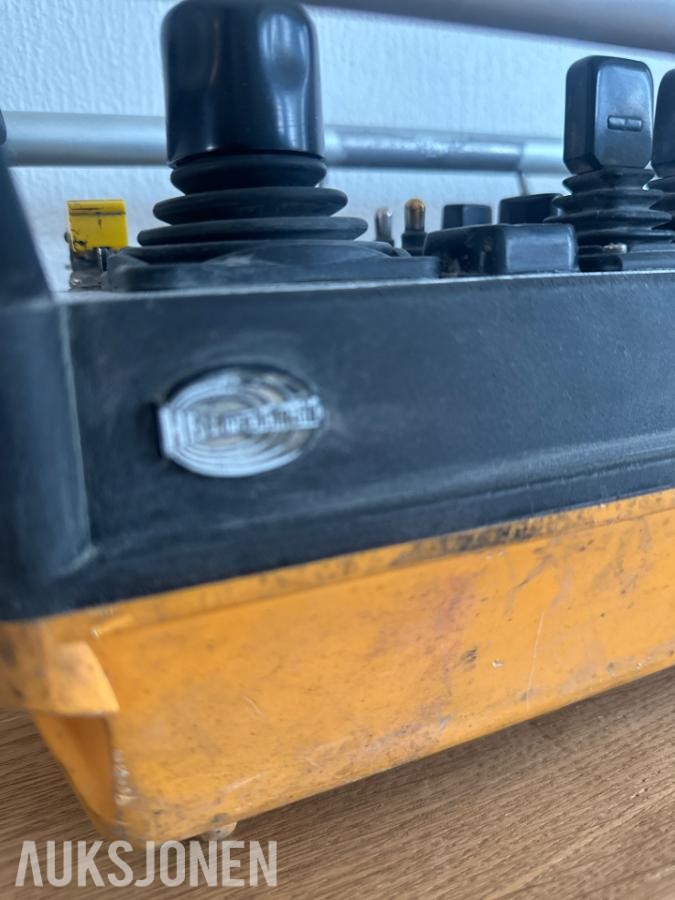 HBC-radiomatic Spectrum 3 – industriell radiofjernkontroll / kranstyring