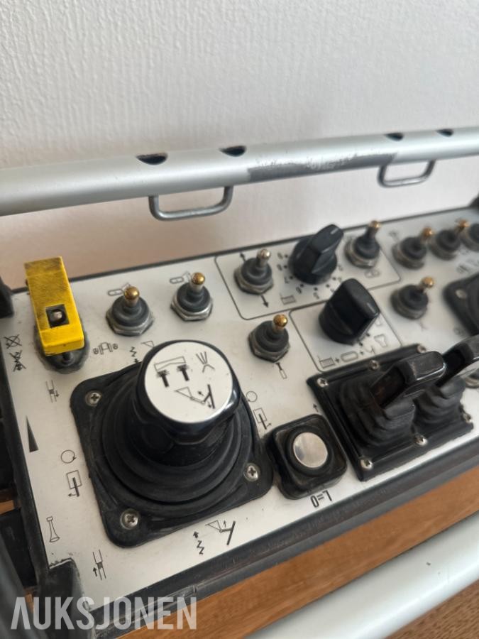 HBC-radiomatic Spectrum 3 – industriell radiofjernkontroll / kranstyring