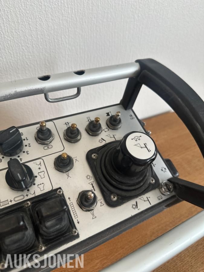 HBC-radiomatic Spectrum 3 – industriell radiofjernkontroll / kranstyring