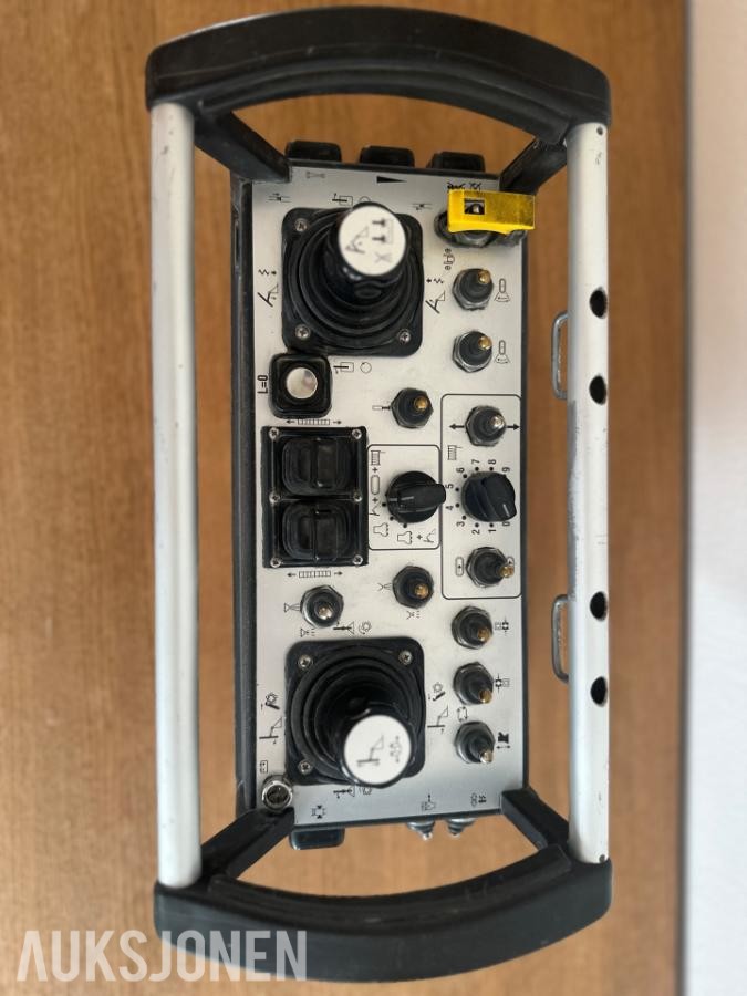 HBC-radiomatic Spectrum 3 – industriell radiofjernkontroll / kranstyring