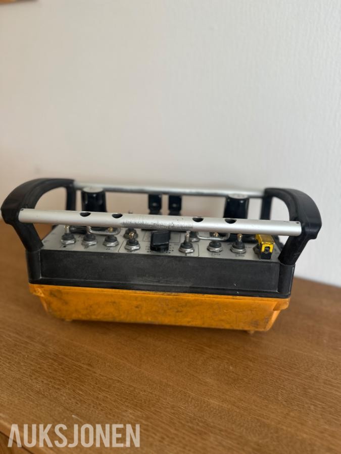 HBC-radiomatic Spectrum 3 – industriell radiofjernkontroll / kranstyring
