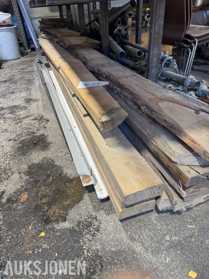 H55 DIVERSE EIKEPLANK