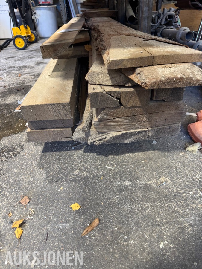H55 DIVERSE EIKEPLANK