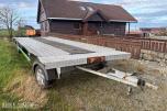 2015 Boro Multimax 3-akslet biltransporter med kjørebruer
