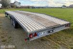 2015 Boro Multimax 3-akslet biltransporter med kjørebruer