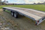 2015 Boro Multimax 3-akslet biltransporter med kjørebruer