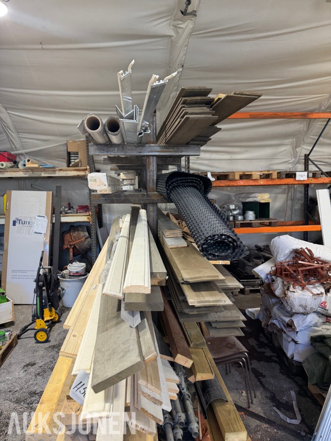 H56 DIV MATERIALER