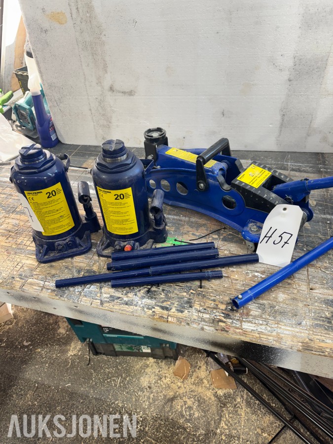 H57 HYDRAULISKE JEKKER