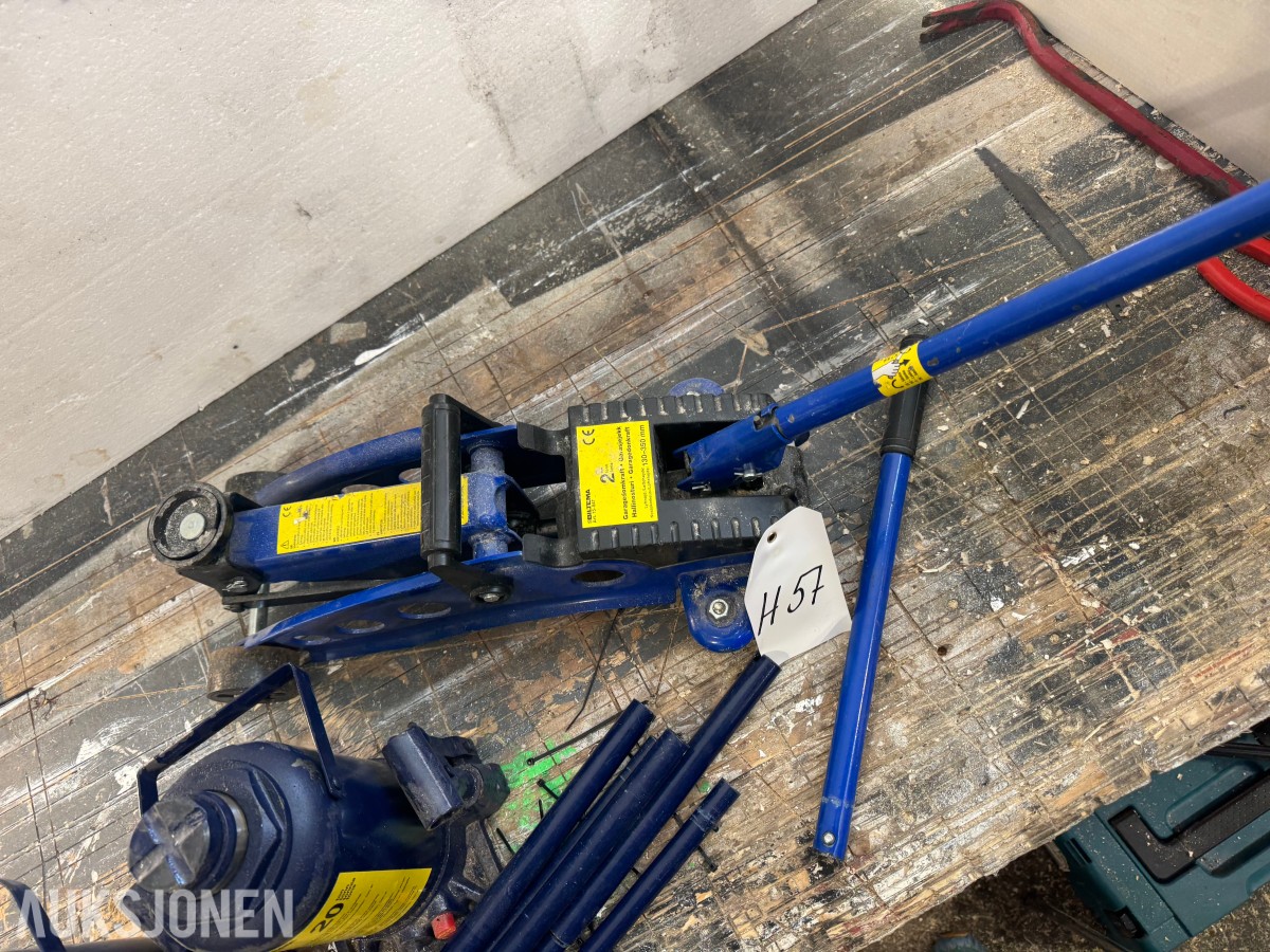 H57 HYDRAULISKE JEKKER