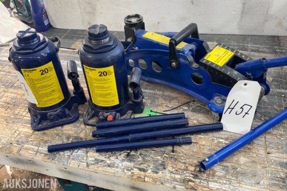 H57 HYDRAULISKE JEKKER