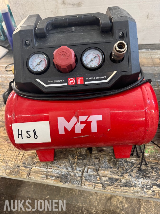 H58 KOMPRESSORER