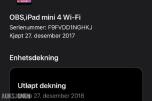 2017 iPad  4 mini