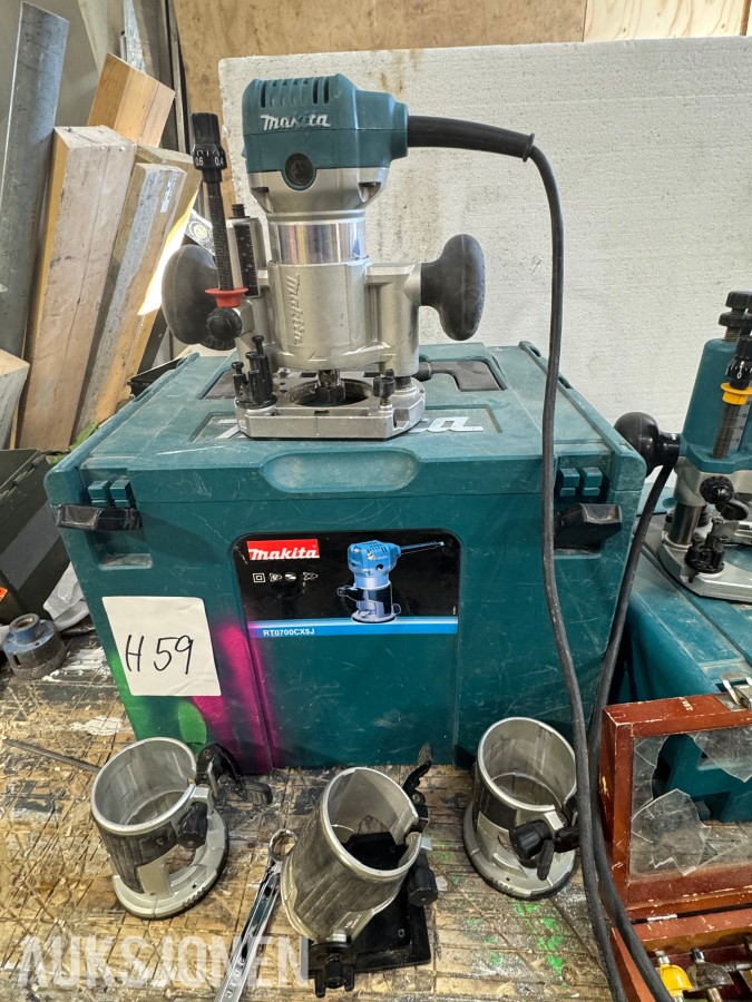 H59 MAKIKTA OVERFRESER