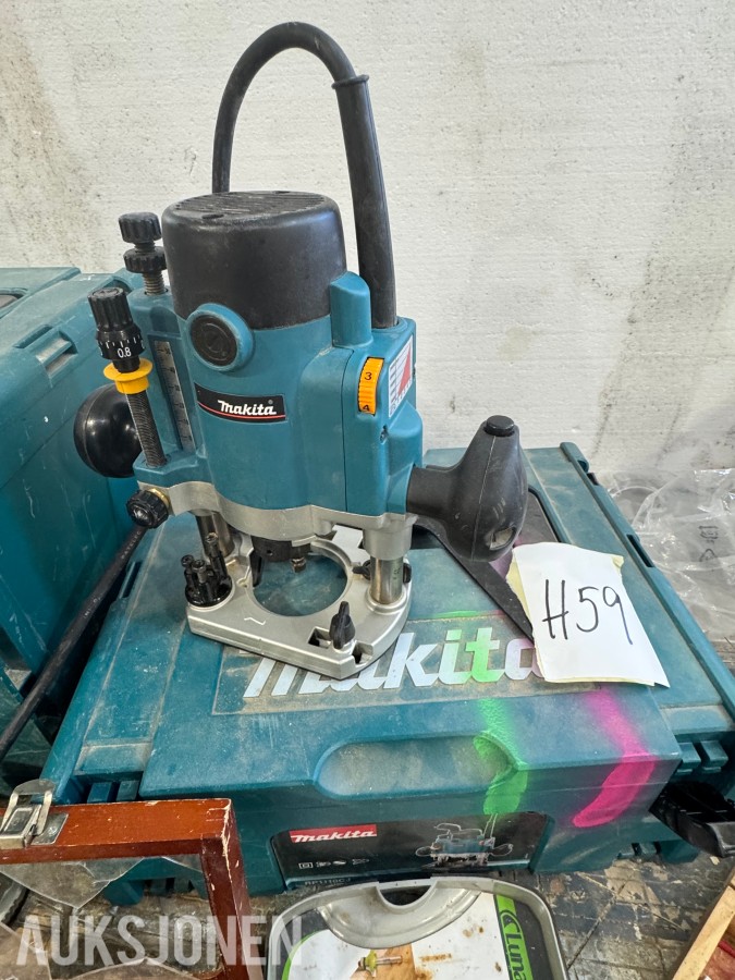 H59 MAKIKTA OVERFRESER