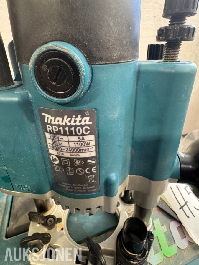 H59 MAKIKTA OVERFRESER