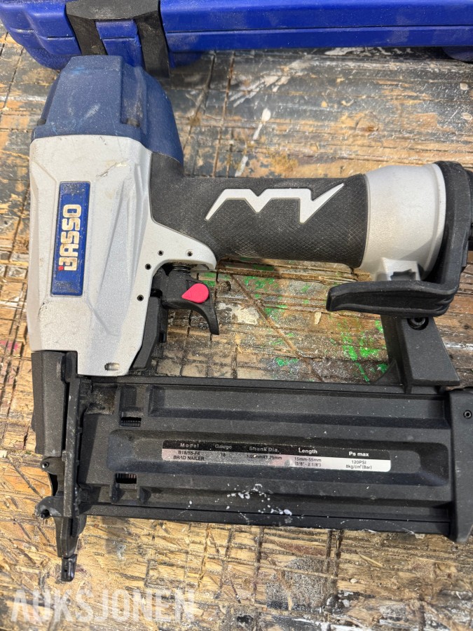 H60 BASSO SPIKERPISTOLER