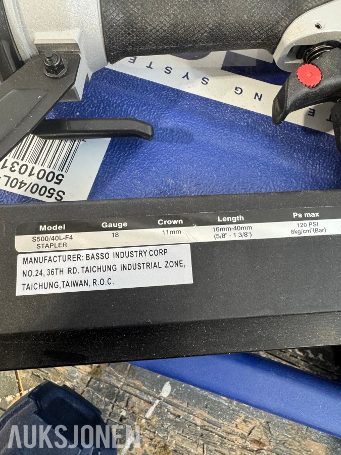 H60 BASSO SPIKERPISTOLER