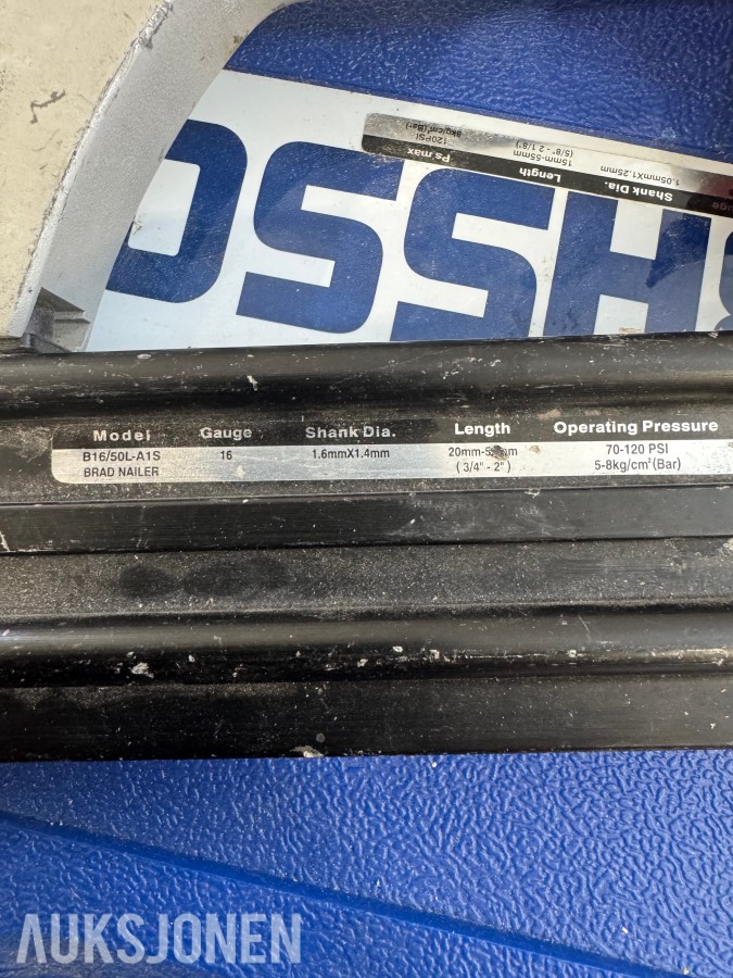 H60 BASSO SPIKERPISTOLER
