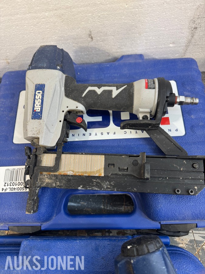 H60 BASSO SPIKERPISTOLER